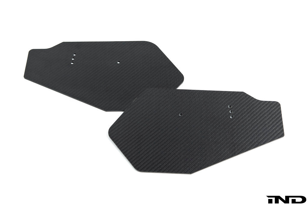 Fall-Line Motorsports M240iR Carbon Wing Endplate Set