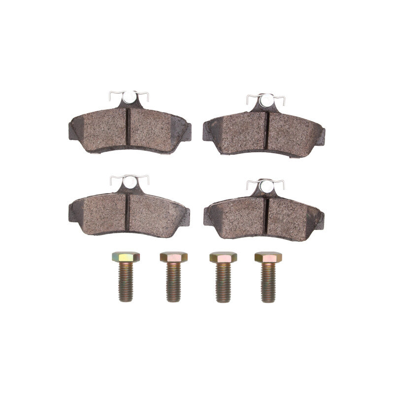 R1 Concepts R1 04-04 Pontiac GTO Rear Optimum OE Pads & Hardware Kit