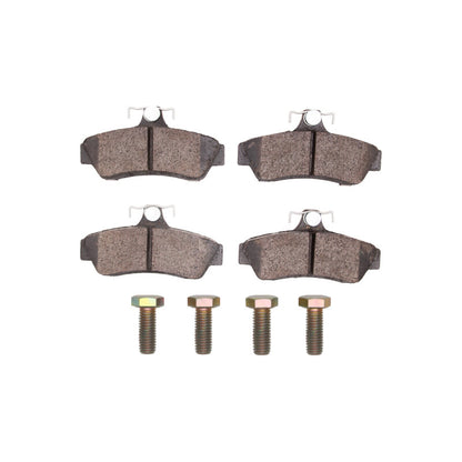 R1 Concepts R1 04-04 Pontiac GTO Rear Optimum OE Pads & Hardware Kit