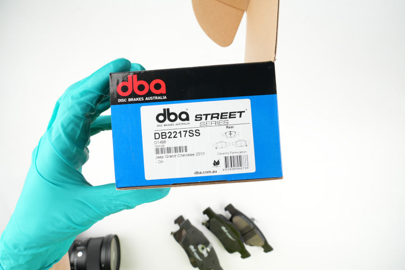 DBA 11-20 Dodge Durango (Solid Rear rotor) Street Series Rear Brake Pads