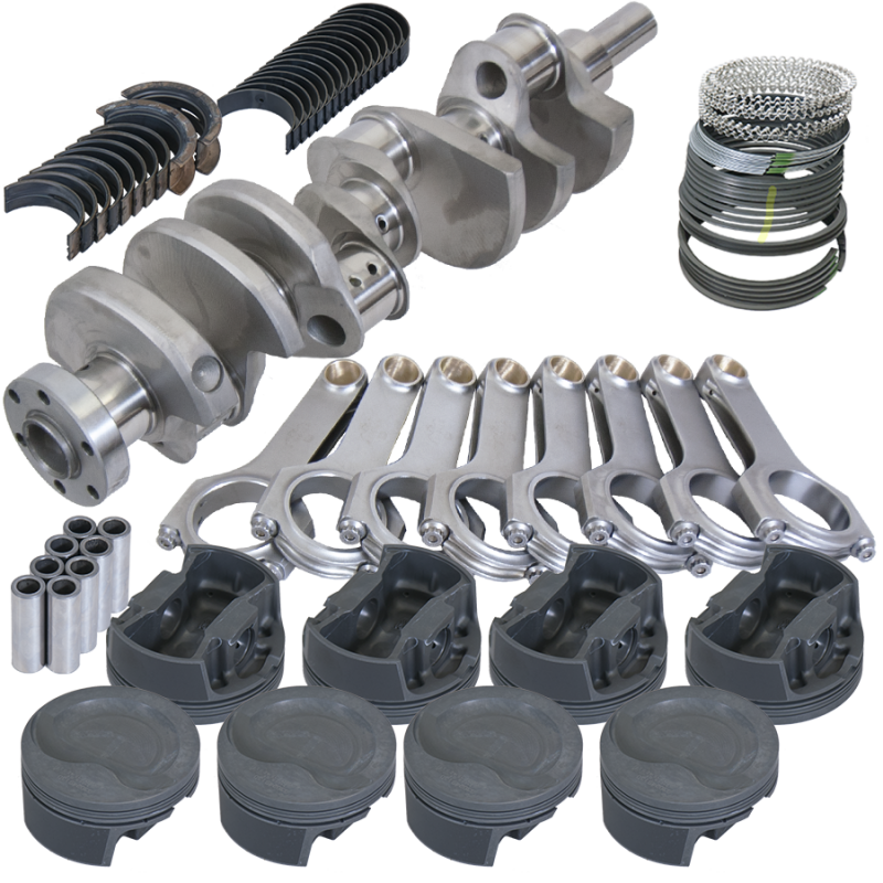 Eagle Ford 289/302 3.400in Crank 5.400in H-Beam -16cc 4.125in Pistons Rotating Assembly