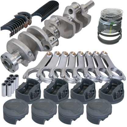 Eagle Ford 289/302 3.400in Crank 5.400in H-Beam -16cc 4.125in Pistons Rotating Assembly
