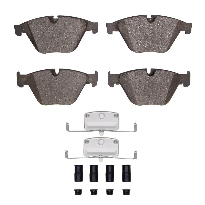 R1 Concepts R1 12-19 BMW 640I Convertible Front Optimum OE Pads & Hardware Kit