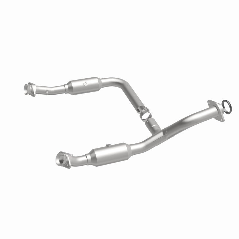 MagnaFlow DF Cat Conv 06-09 Ford Explorer/06-10 Mercury Mountaineer 4.6L Y-Pipe Assembly (49 State)