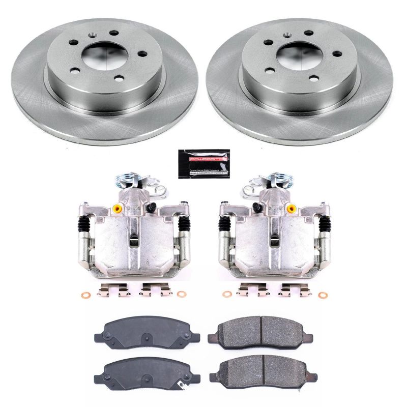 PowerStop Power Stop 06-11 Buick Lucerne Rear Autospecialty Brake Kit w/Calipers