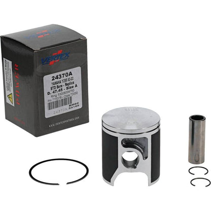Vertex Pistons Vertex Piston 02-24 Yamaha YZ 85 85cc Cast Replica Piston Kit