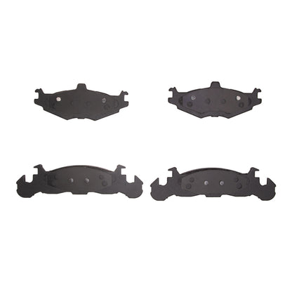 DFC 84-90 Plymouth Sundance Front 4000 Hybridynamic Brake Pads