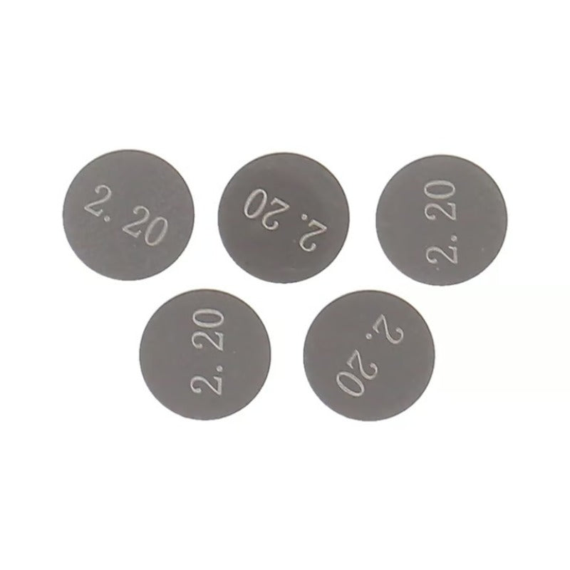 Wiseco Valve Shim Refill Kit- 7.48 x 2.20mm (5)