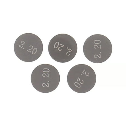 Wiseco Valve Shim Refill Kit- 7.48 x 2.20mm (5)
