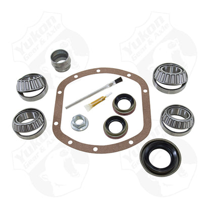 Yukon Gear & Axle Yukon Gear Bearing install Kit For Dana 36 ICA Corvette Diff