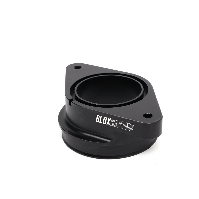 BLOX Racing 15-21 Subaru WRX Flange for 3in Turbo Inlet Hose Black
