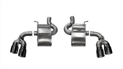 CORSA Performance Corsa 2017-2024 Chevrolet Camaro SS 6.2L V8 2.75in Black Sport Axle-Back Exhaust