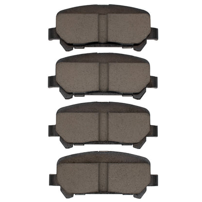 DFC 15-20 Chevrolet Colorado Rear 5000 Advanced Ceramic Brake Pads