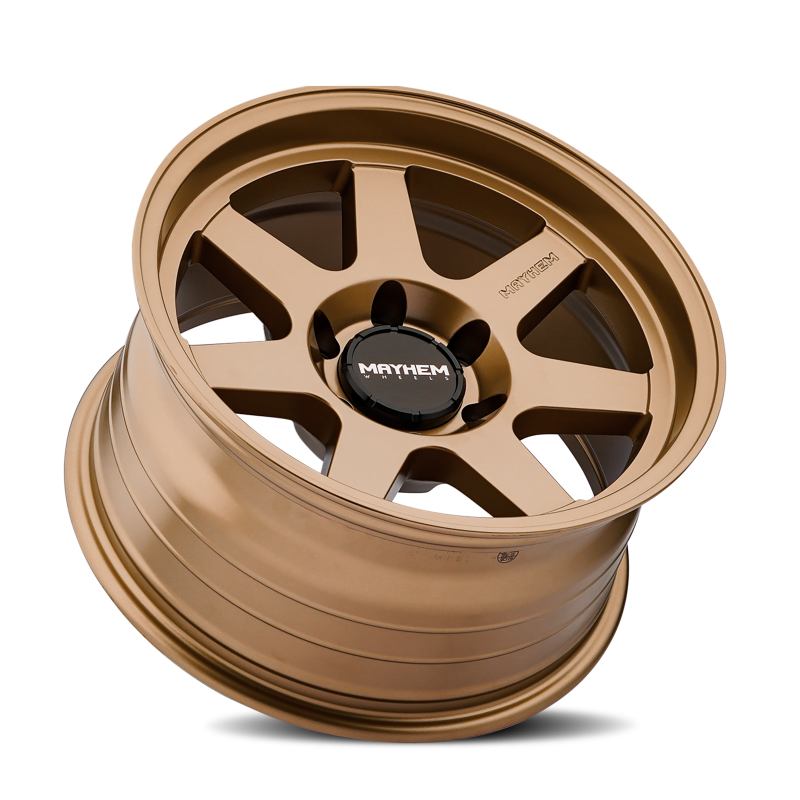 Mayhem 8307 Convoy 17x9 / 6x139.7 BP / -6mm Offset / 106mm Hub Matte Black Wheel