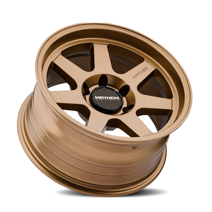 Mayhem 8307 Convoy 17x9 / 5x127 BP/ -6mm Offset / 78.1mm Hub Matte Black Wheel