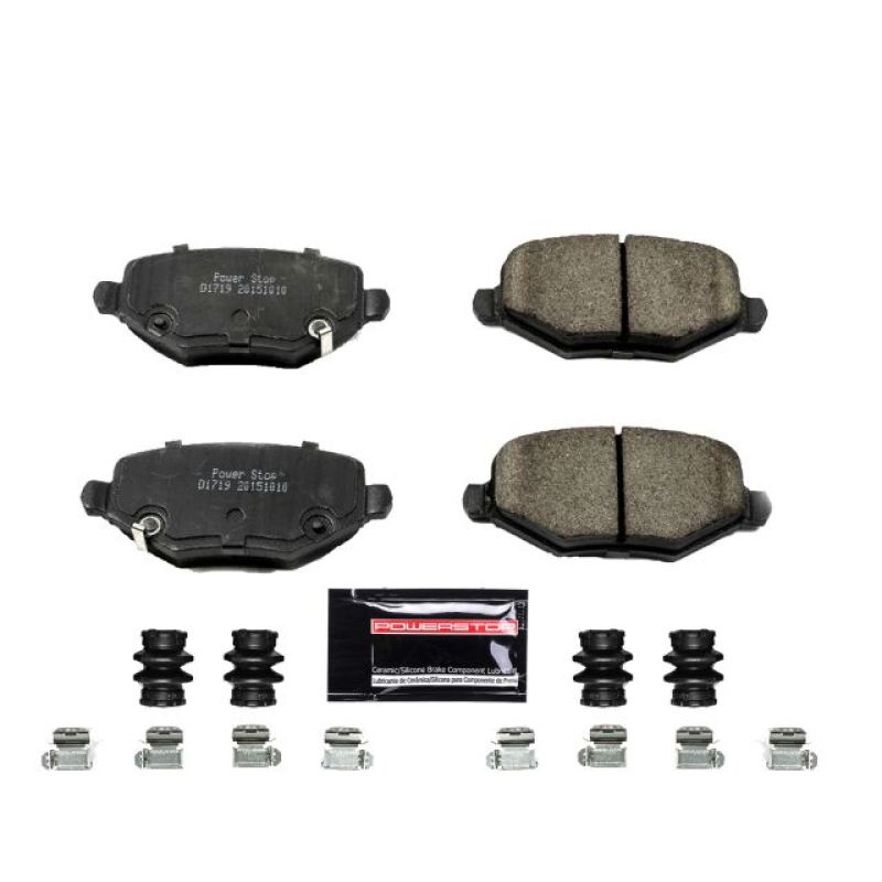PowerStop Power Stop 12-16 Chrysler Town & Country Rear Z23 Evolution Sport Brake Pads w/Hardware