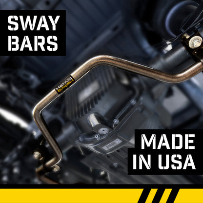 Hellwig 16-21 Chevrolet Camaro V6 Tubular 1-1/4in Front Sway Bar