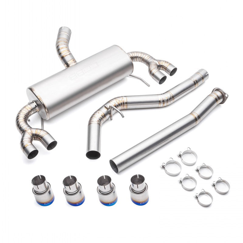 COBB 515150 EXHAUST SYSTEM TITANIUM 3" FOR SUBARU IMPREZA STI 2008-2014