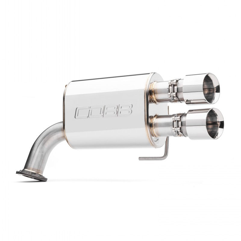 COBB 515160 EXHAUST SYSTEM CAT-BACK (STAINLESS STEEL) FOR SUBARU WRX (GV/VA) 2011-2021