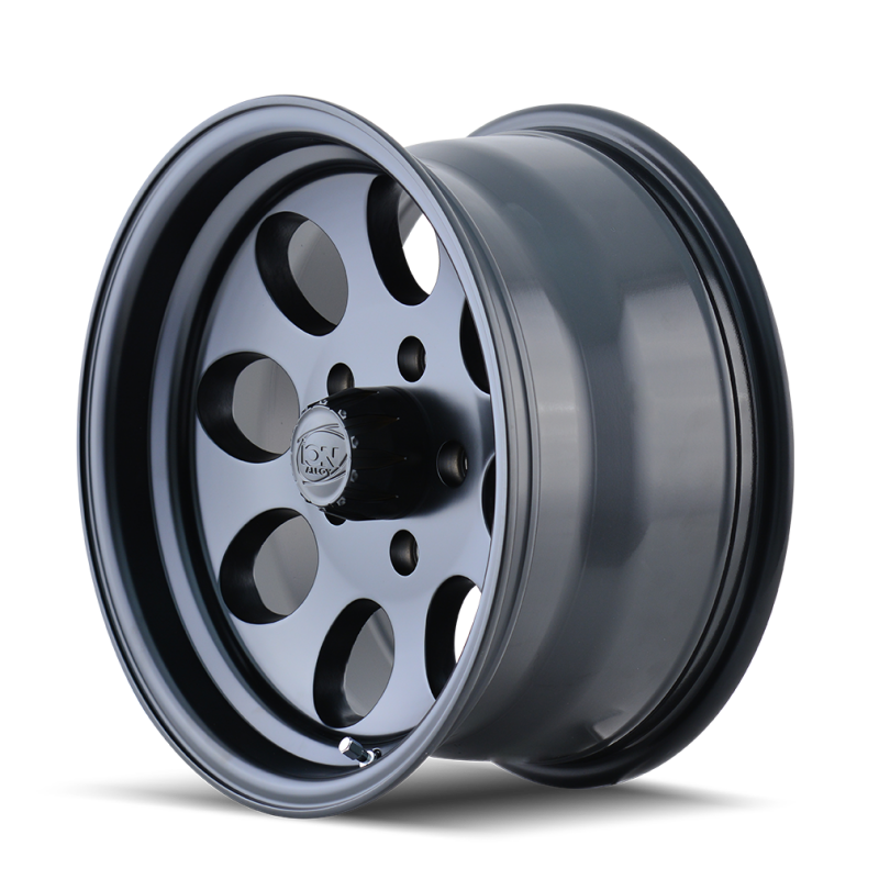 ION Wheels ION Type 171 16x8 / 6x139.7 BP / -5mm Offset / 106mm Hub Matte Black Wheel