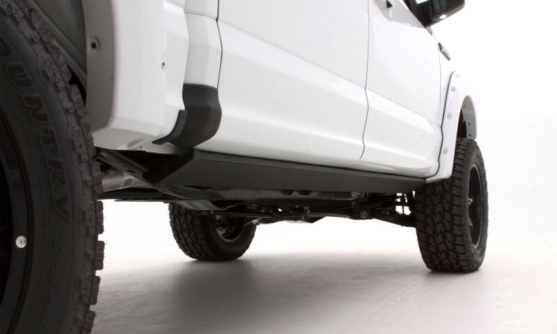 Husky Liners 21-25 Ford F-150 Ext Cab Trail Armor Rocker Panel (4pc Set) - Blk