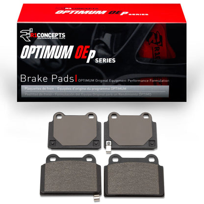 R1 Concepts R1 2008-2015 Mitsubishi Lancer Rear R1 Optimum OE Pads