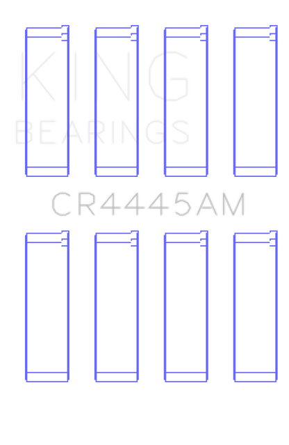 King Engine Bearings Subaru Ea81/Ea81T/Ea82/Ea82T (Size +1.0mm) Connecting Rod Bearing Set