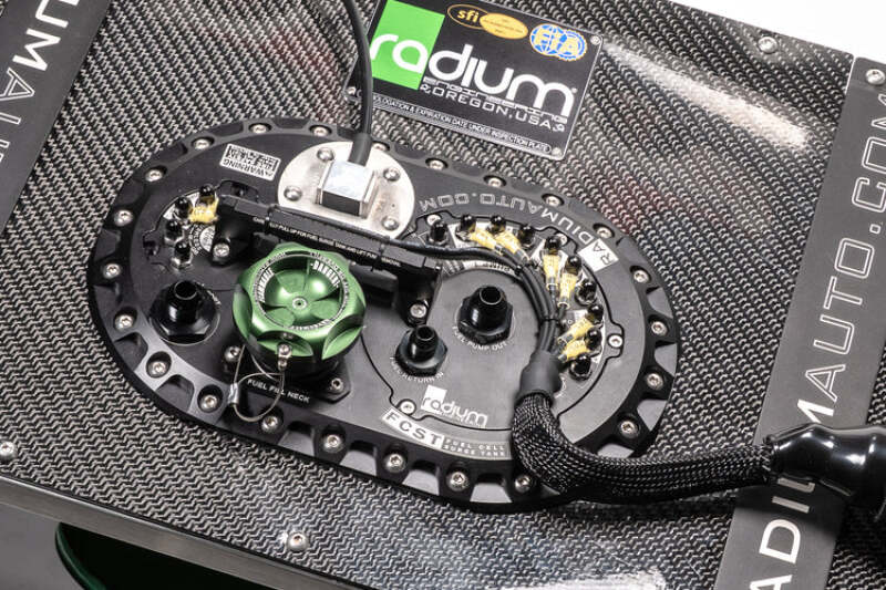 Radium Engineering FCST-X Pumps Not Included (Walbro GSS342 or AEM 50-1200 or DW440)