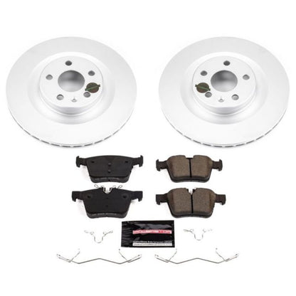 PowerStop Power Stop 17-18 Volvo S90 Rear Z23 Evolution Sport Coated Brake Kit