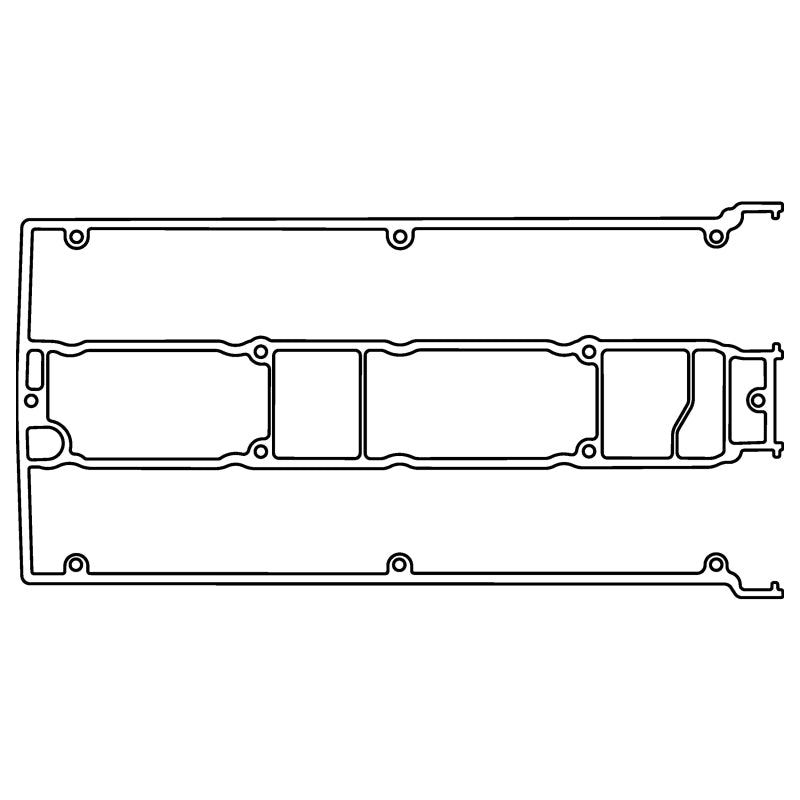 Cometic Gasket Cometic Ford EAO Cosworth YB .060in AFM Valve Cover Gasket - Late Engines