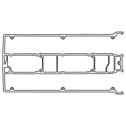 Cometic Gasket Cometic Ford EAO Cosworth YB .060in AFM Valve Cover Gasket - Late Engines