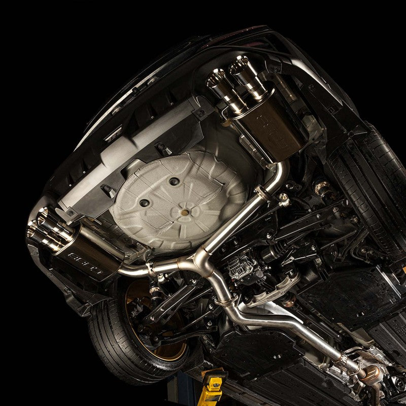 COBB 516100 EXHAUST SYSTEM SS 3" CAT-BACK FOR SUBARU WRX 2022-