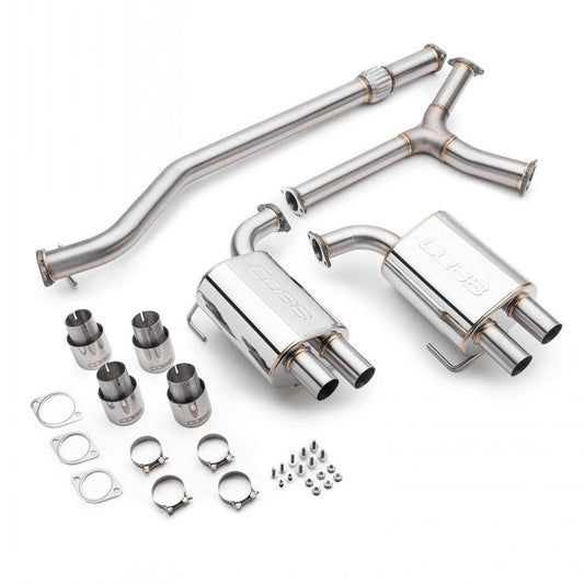 COBB 516100 EXHAUST SYSTEM SS 3" CAT-BACK FOR SUBARU WRX 2022-