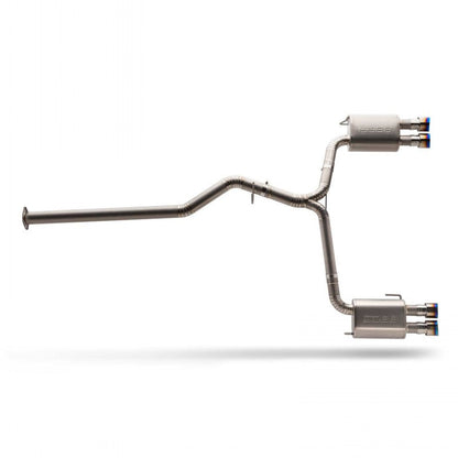 COBB 516160 EXHAUST SYSTEM TITANIUM FOR SUBARU WRX 2022-2023