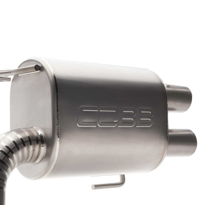 COBB 516160 EXHAUST SYSTEM TITANIUM FOR SUBARU WRX 2022-2023