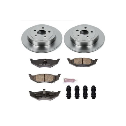 PowerStop Power Stop 95-00 Chrysler Cirrus Rear Autospecialty Brake Kit