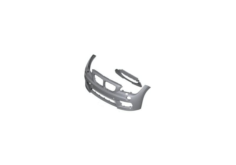 Genuine BMW 51118039479 Trim Cover, Bumper, Primed, Front -M- PDC
