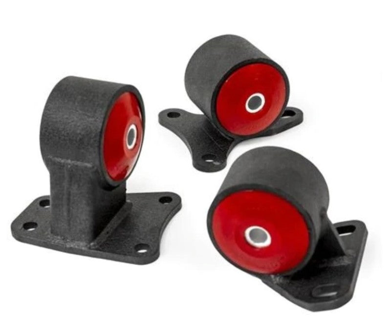 Innovative Mounts Innovative 88-91 Prelude B-Series Black Steel Mounts 75A Bushings