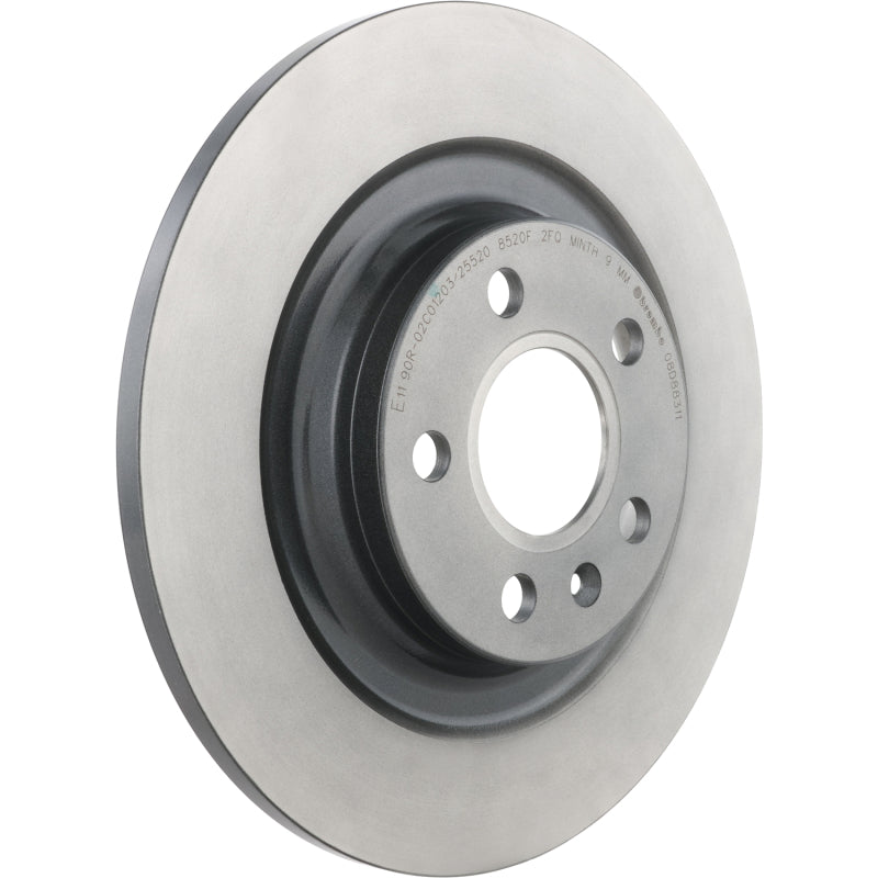 Brembo OE Brembo 19-20 Mazda 6/19-22 Mazda CX-5/16-22 Mazda CX-9 Front UV Coated Rotor