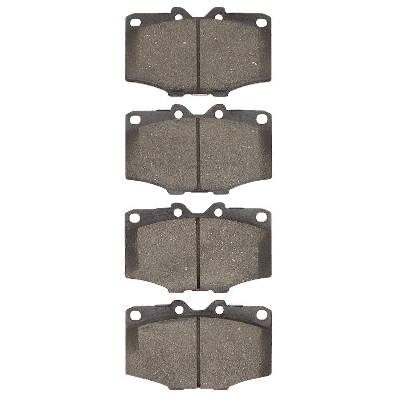 R1 Concepts R1 76-89 Toyota Land Cruiser Front R1 Ceramic Brake Pads