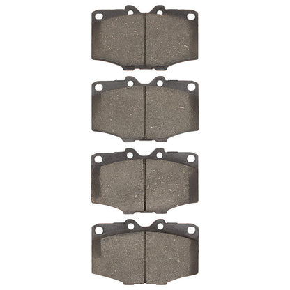 R1 Concepts R1 76-89 Toyota Land Cruiser Front R1 Ceramic Brake Pads