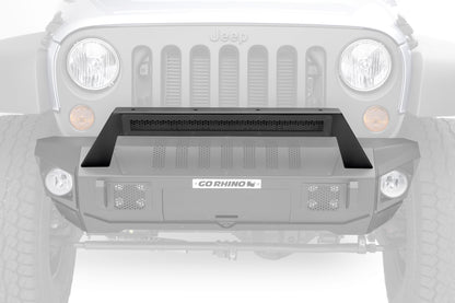 Go Rhino 07-20 Jeep Wrangler JL/JLU/JK/JKU/Gladiator JT Trailline 20 Light Mount Bar