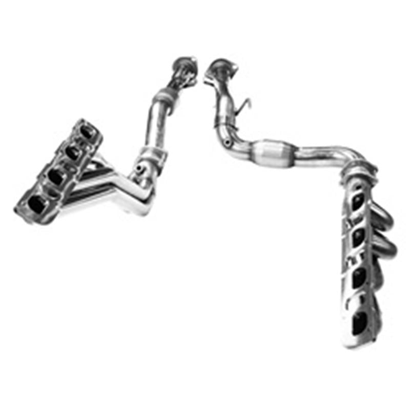 Kooks Headers Kooks 06-10 Jeep SRT8 6.1L 3in In x 3in OEM Out Cat SS Conn. Pipes Kooks HDR Req