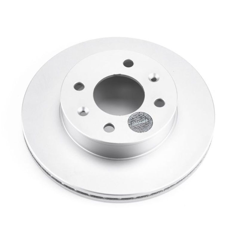 PowerStop Power Stop 03-05 Hyundai Accent Front Evolution Geomet Coated Rotor