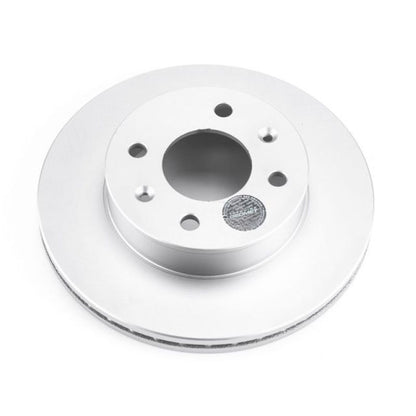 PowerStop Power Stop 03-05 Hyundai Accent Front Evolution Geomet Coated Rotor