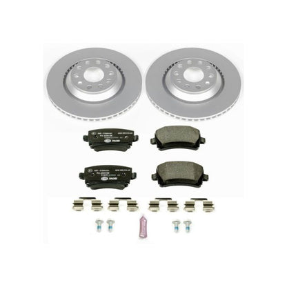 PowerStop Power Stop 09-17 Volkswagen CC Rear Euro-Stop Brake Kit