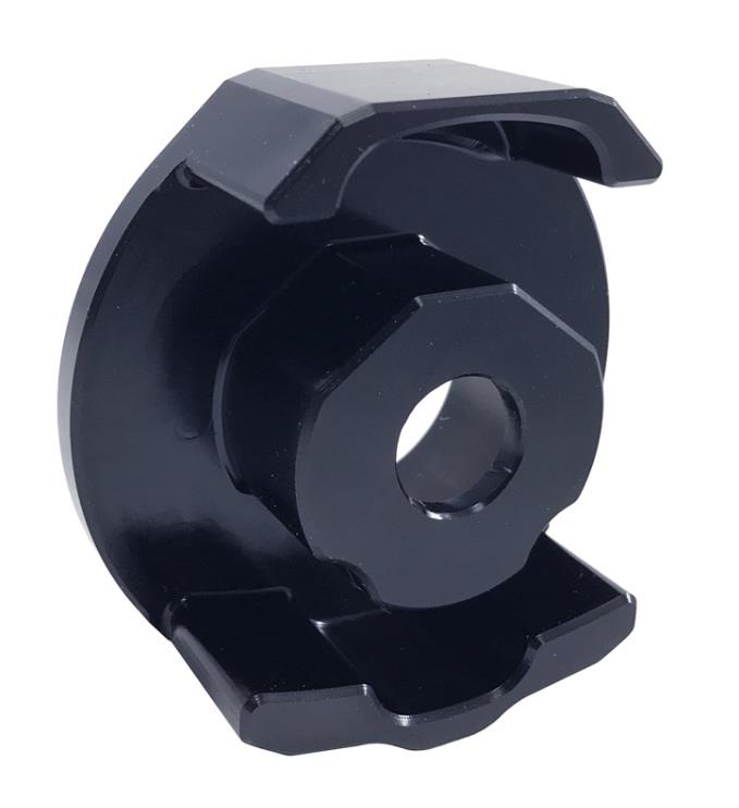 Torque Solution Pendulum (Dog Bone) Billet Insert VW Golf/GTI MK7 (Circle Version)