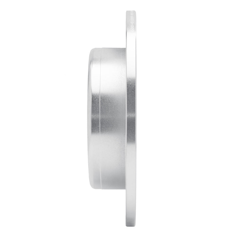 R1 Concepts R1 04-10 Chevrolet Epica (USA/Canada) Rear Left Drilled & Slotted Silver Brake Rotor