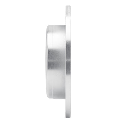 R1 Concepts R1 04-10 Chevrolet Epica (USA/Canada) Rear Left Drilled & Slotted Silver Brake Rotor
