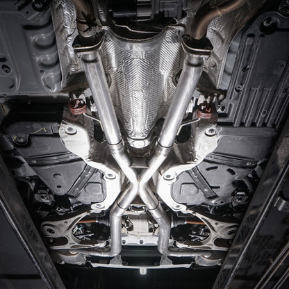 Stainless Works 11-20 Jeep Grand Cherokee 5.7L 3in Redline Catback Exhaust w/X-Pipe (Uses OEM Tips)